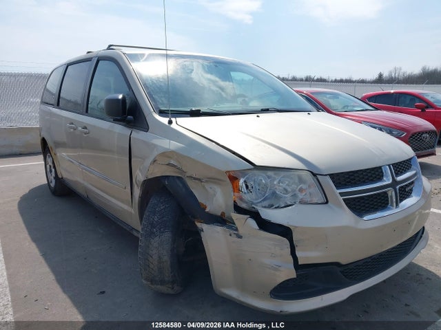 12584580 :رقم المزاد ، 2C4RDGBG8DR641469 vin ، 2013 Dodge Grand Caravan Se مزاد بيع