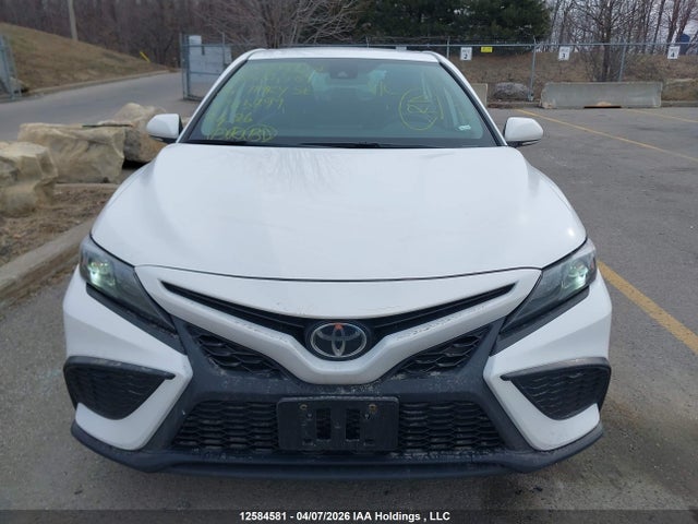 12584581 :رقم المزاد ، 4T1G11AK7RU915799 vin ، 2024 Toyota Camry Se Night Shade/se مزاد بيع