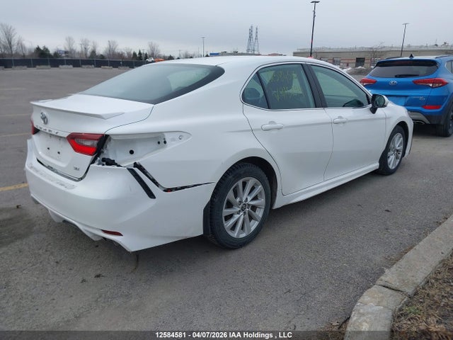 12584581 :رقم المزاد ، 4T1G11AK7RU915799 vin ، 2024 Toyota Camry Se Night Shade/se مزاد بيع