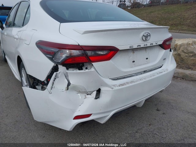 12584581 :رقم المزاد ، 4T1G11AK7RU915799 vin ، 2024 Toyota Camry Se Night Shade/se مزاد بيع