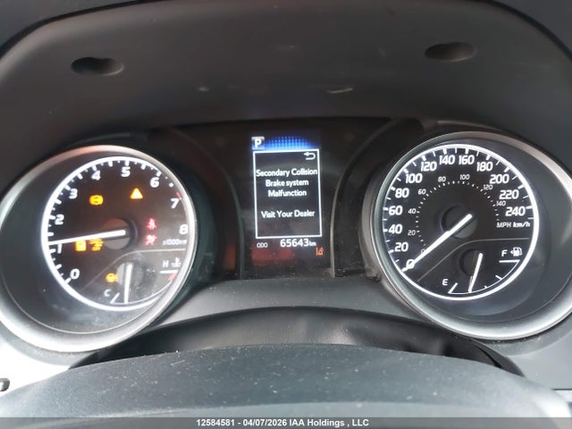 12584581 :رقم المزاد ، 4T1G11AK7RU915799 vin ، 2024 Toyota Camry Se Night Shade/se مزاد بيع