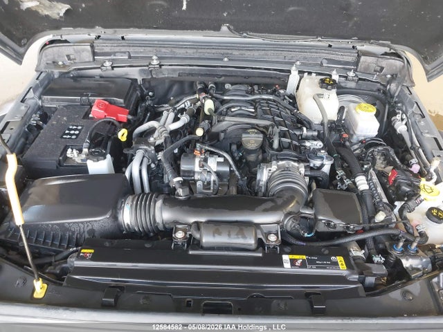 1C4HJXFG3PW590697 Jeep Wrangler Rubicon