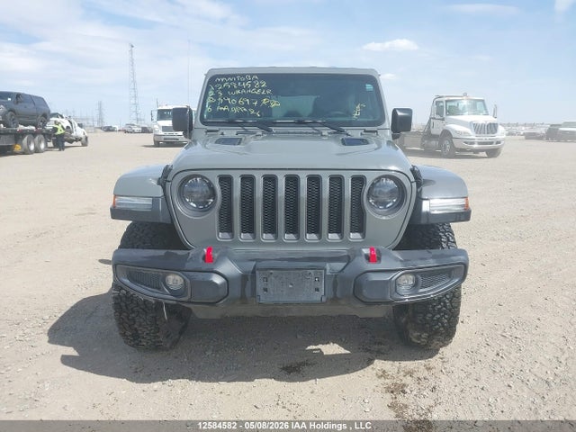 1C4HJXFG3PW590697 Jeep Wrangler Rubicon