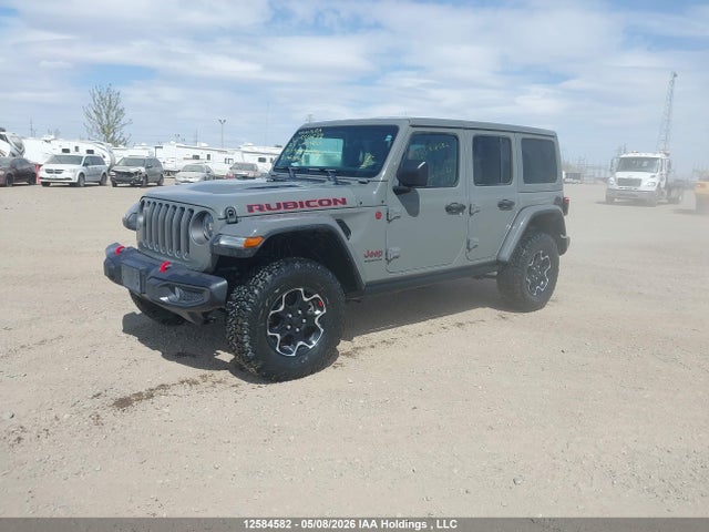 1C4HJXFG3PW590697 Jeep Wrangler Rubicon