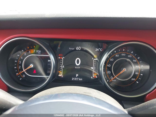 1C4HJXFG3PW590697 Jeep Wrangler Rubicon
