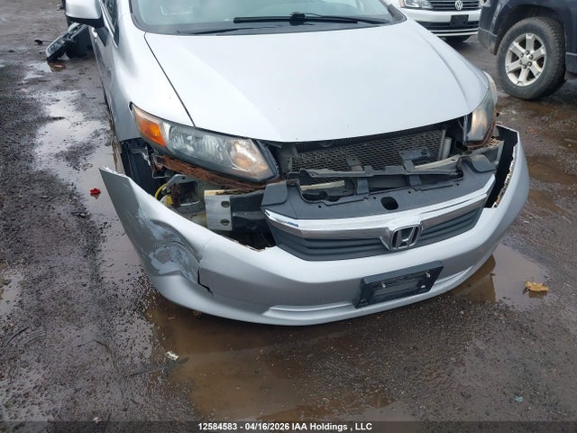 12584583 :رقم المزاد ، 2HGFB2F44CH104406 vin ، 2012 Honda Civic مزاد بيع