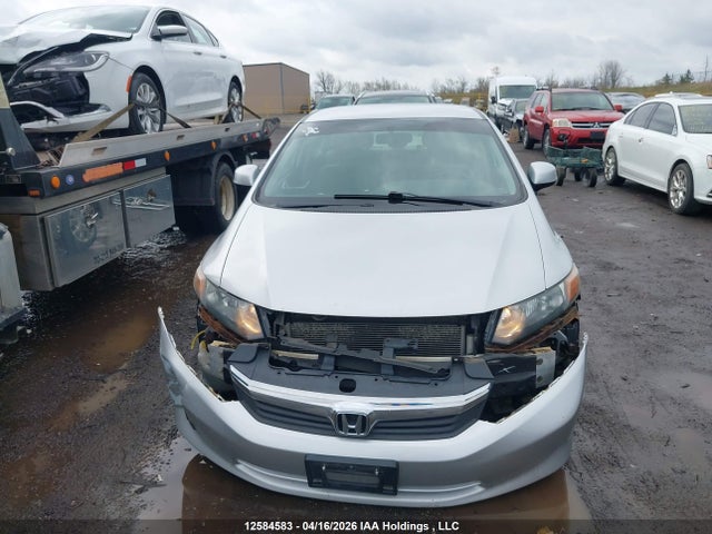 12584583 :رقم المزاد ، 2HGFB2F44CH104406 vin ، 2012 Honda Civic مزاد بيع