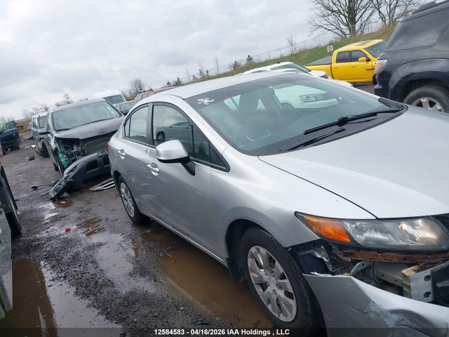 12584583 :رقم المزاد ، 2HGFB2F44CH104406 vin ، 2012 Honda Civic مزاد بيع