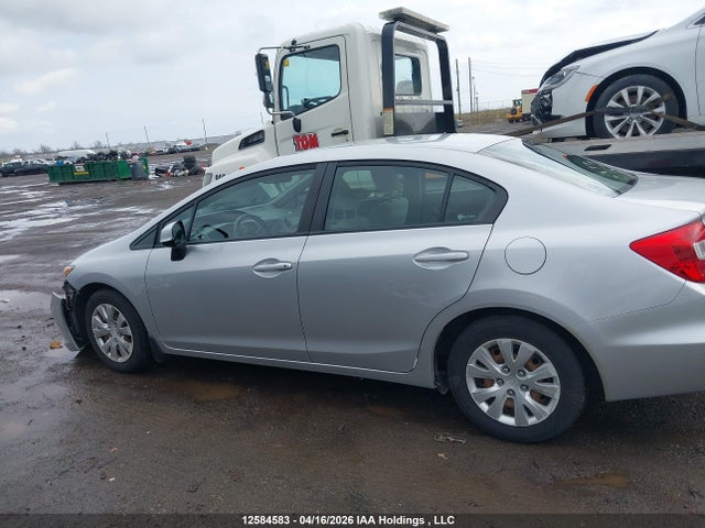 12584583 :رقم المزاد ، 2HGFB2F44CH104406 vin ، 2012 Honda Civic مزاد بيع