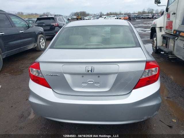 12584583 :رقم المزاد ، 2HGFB2F44CH104406 vin ، 2012 Honda Civic مزاد بيع