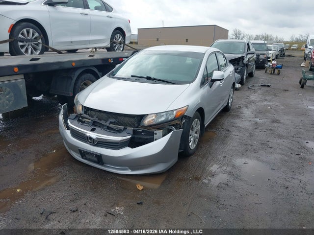 12584583 :رقم المزاد ، 2HGFB2F44CH104406 vin ، 2012 Honda Civic مزاد بيع