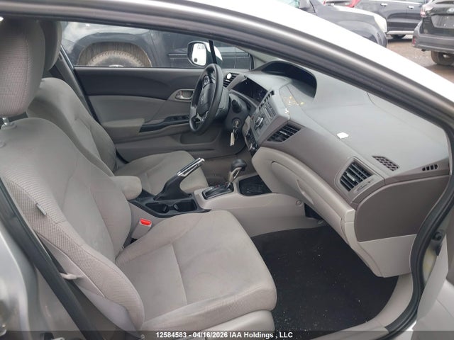 12584583 :رقم المزاد ، 2HGFB2F44CH104406 vin ، 2012 Honda Civic مزاد بيع