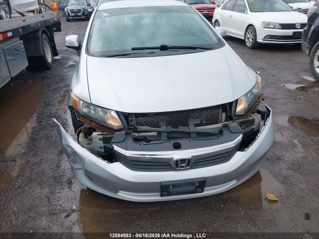 12584583 :رقم المزاد ، 2HGFB2F44CH104406 vin ، 2012 Honda Civic مزاد بيع