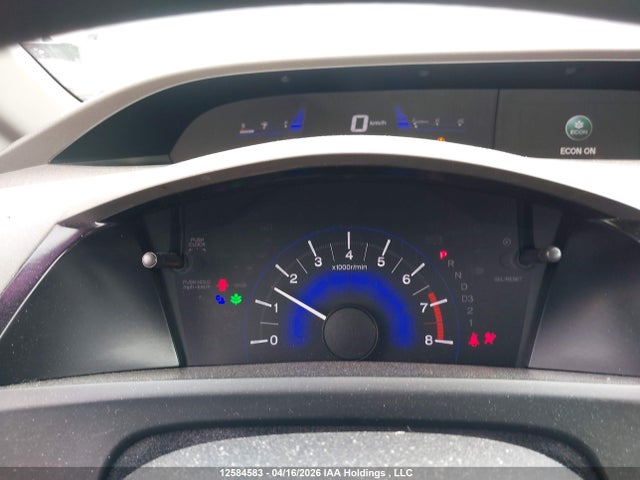12584583 :رقم المزاد ، 2HGFB2F44CH104406 vin ، 2012 Honda Civic مزاد بيع