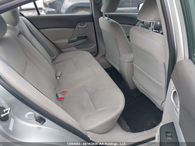 12584583 :رقم المزاد ، 2HGFB2F44CH104406 vin ، 2012 Honda Civic مزاد بيع