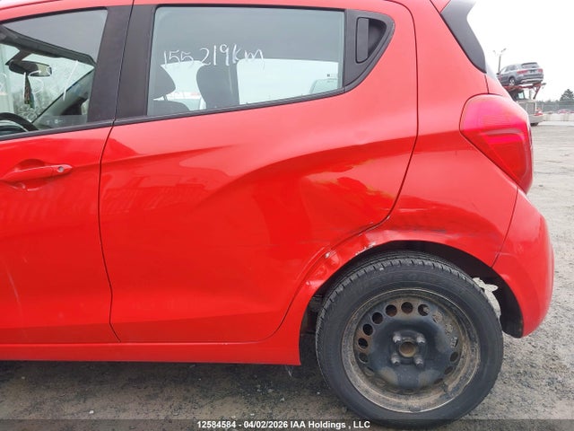Aukcja sprzedaży 2019 Chevrolet Spark Ls, vin: KL8CA6SAXKC730799, numer aukcji: 12584584