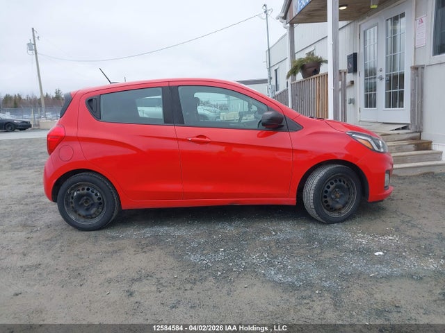 Aukcja sprzedaży 2019 Chevrolet Spark Ls, vin: KL8CA6SAXKC730799, numer aukcji: 12584584