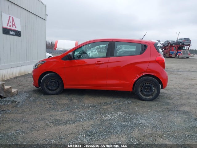 Aukcja sprzedaży 2019 Chevrolet Spark Ls, vin: KL8CA6SAXKC730799, numer aukcji: 12584584