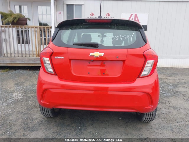 Aukcja sprzedaży 2019 Chevrolet Spark Ls, vin: KL8CA6SAXKC730799, numer aukcji: 12584584