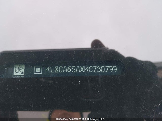Aukcja sprzedaży 2019 Chevrolet Spark Ls, vin: KL8CA6SAXKC730799, numer aukcji: 12584584
