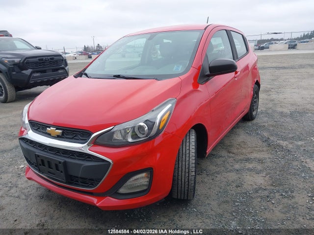 Aukcja sprzedaży 2019 Chevrolet Spark Ls, vin: KL8CA6SAXKC730799, numer aukcji: 12584584