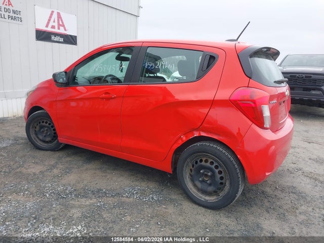 Aukcja sprzedaży 2019 Chevrolet Spark Ls, vin: KL8CA6SAXKC730799, numer aukcji: 12584584