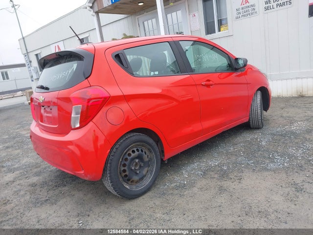 Aukcja sprzedaży 2019 Chevrolet Spark Ls, vin: KL8CA6SAXKC730799, numer aukcji: 12584584