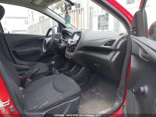 Aukcja sprzedaży 2019 Chevrolet Spark Ls, vin: KL8CA6SAXKC730799, numer aukcji: 12584584