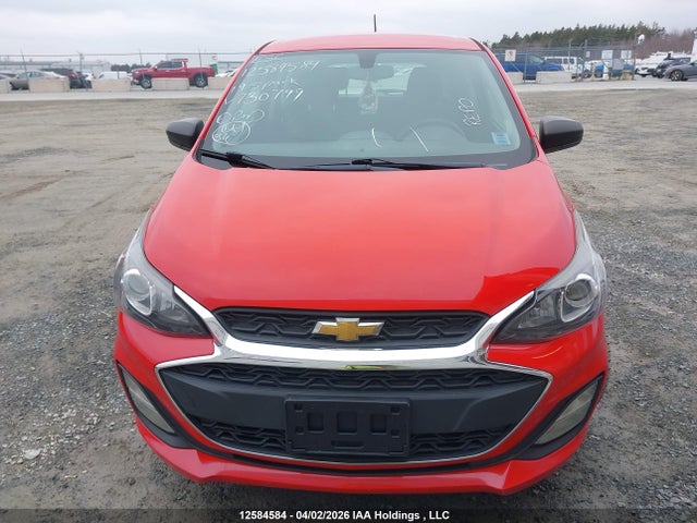 Aukcja sprzedaży 2019 Chevrolet Spark Ls, vin: KL8CA6SAXKC730799, numer aukcji: 12584584
