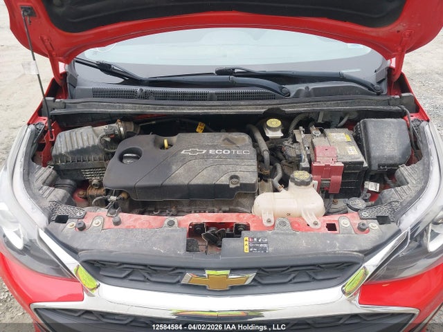 Aukcja sprzedaży 2019 Chevrolet Spark Ls, vin: KL8CA6SAXKC730799, numer aukcji: 12584584