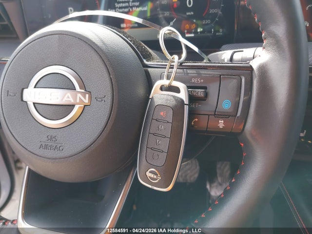 Продаж на аукціоні авто 2025 Nissan Kicks Sr Premium, vin: 3N8AP6DD8SL343147, номер лоту: 12584591