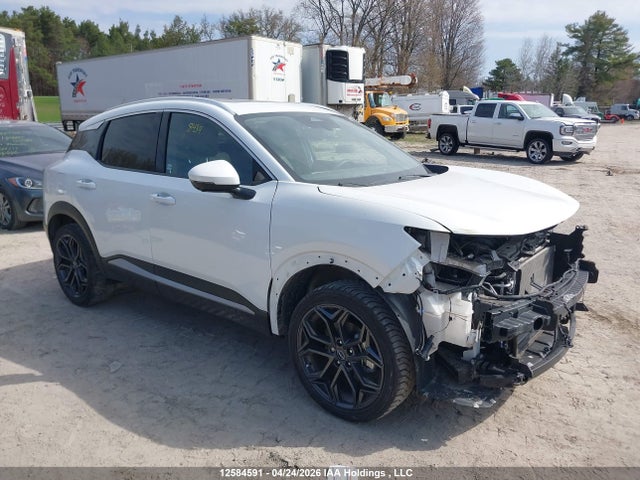 Продаж на аукціоні авто 2025 Nissan Kicks Sr Premium, vin: 3N8AP6DD8SL343147, номер лоту: 12584591