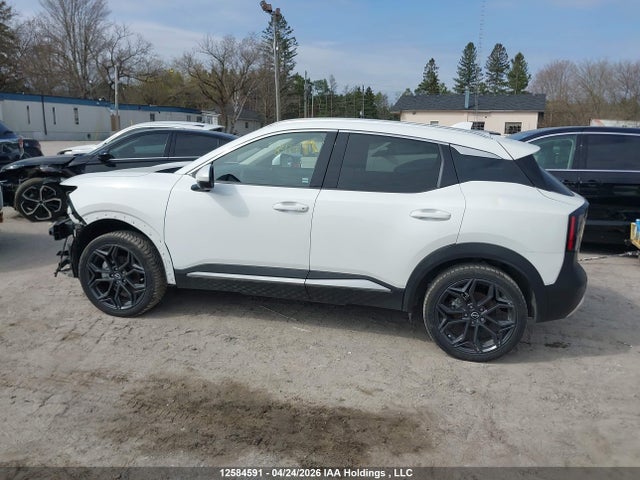Продаж на аукціоні авто 2025 Nissan Kicks Sr Premium, vin: 3N8AP6DD8SL343147, номер лоту: 12584591