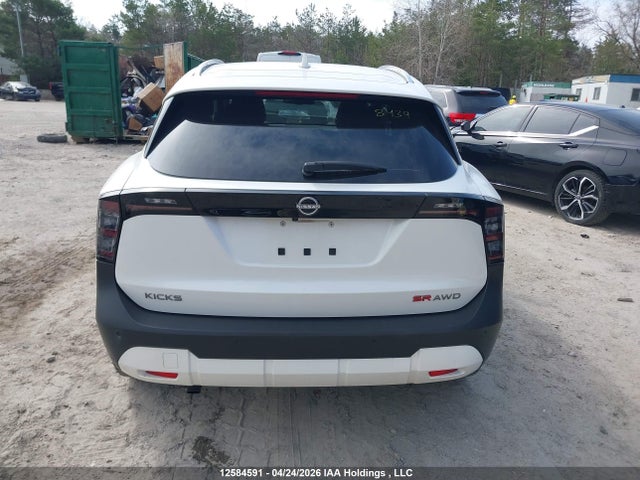 Продаж на аукціоні авто 2025 Nissan Kicks Sr Premium, vin: 3N8AP6DD8SL343147, номер лоту: 12584591