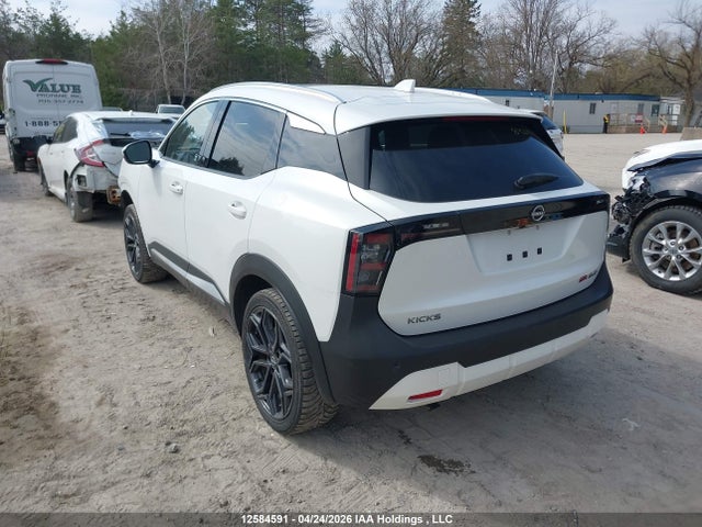 Продаж на аукціоні авто 2025 Nissan Kicks Sr Premium, vin: 3N8AP6DD8SL343147, номер лоту: 12584591