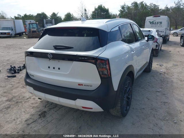 Продаж на аукціоні авто 2025 Nissan Kicks Sr Premium, vin: 3N8AP6DD8SL343147, номер лоту: 12584591