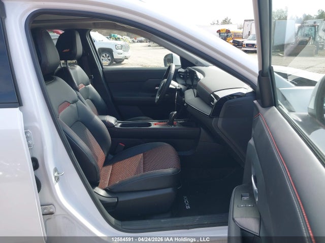 Продаж на аукціоні авто 2025 Nissan Kicks Sr Premium, vin: 3N8AP6DD8SL343147, номер лоту: 12584591