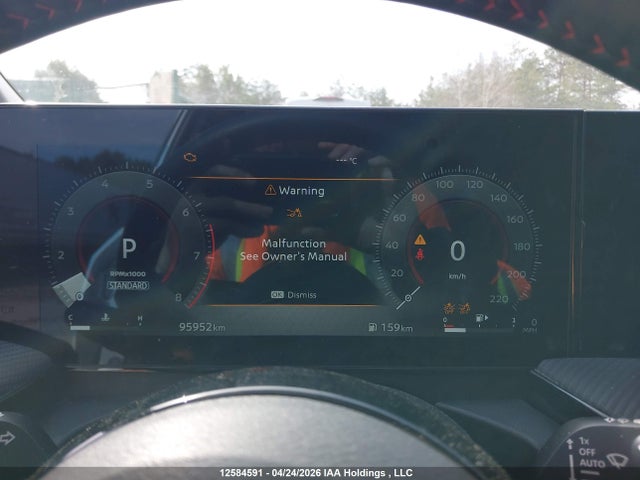 Продаж на аукціоні авто 2025 Nissan Kicks Sr Premium, vin: 3N8AP6DD8SL343147, номер лоту: 12584591