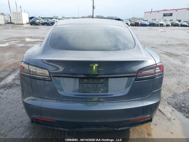Продаж на аукціоні авто 2022 Tesla Model S, vin: 5YJSA1E51NF478422, номер лоту: 12584592