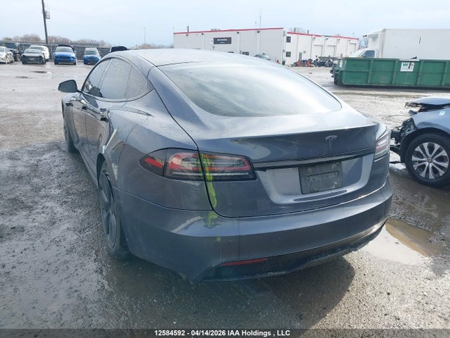 Продаж на аукціоні авто 2022 Tesla Model S, vin: 5YJSA1E51NF478422, номер лоту: 12584592