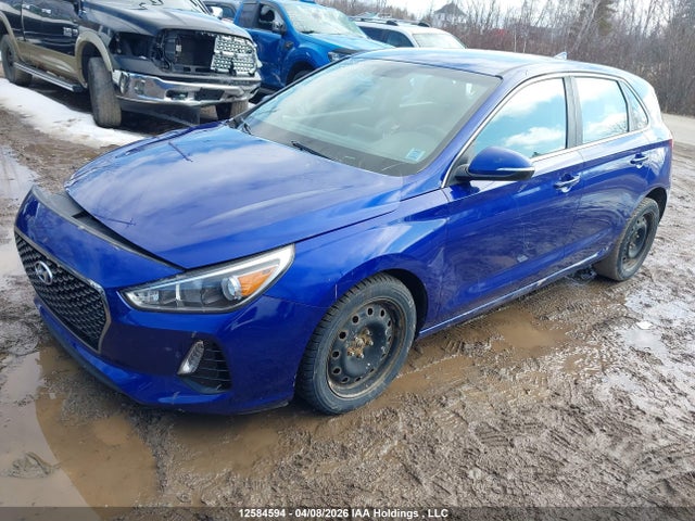 12584594 :رقم المزاد ، KMHH35LE3KU111146 vin ، 2019 Hyundai Elantra Gt مزاد بيع