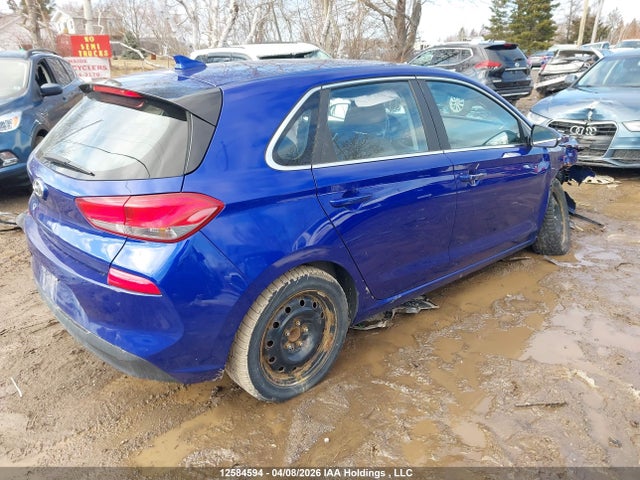 12584594 :رقم المزاد ، KMHH35LE3KU111146 vin ، 2019 Hyundai Elantra Gt مزاد بيع