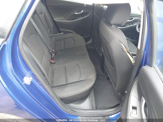 12584594 :رقم المزاد ، KMHH35LE3KU111146 vin ، 2019 Hyundai Elantra Gt مزاد بيع