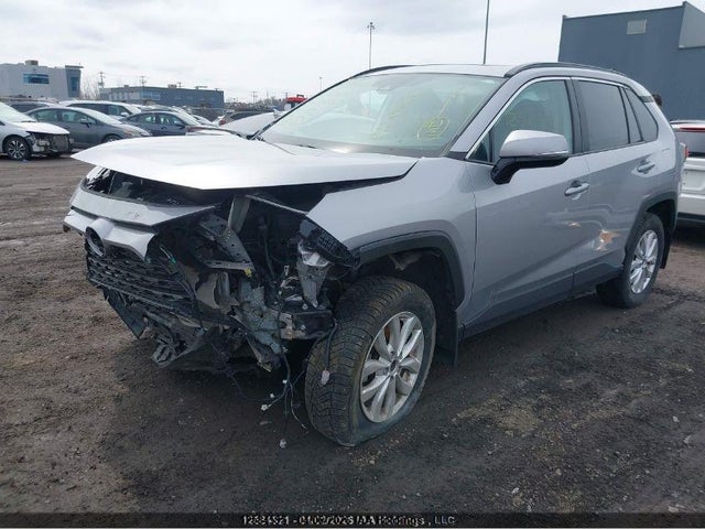 2T3R1RFV6RC477165 Toyota Rav4 Xle