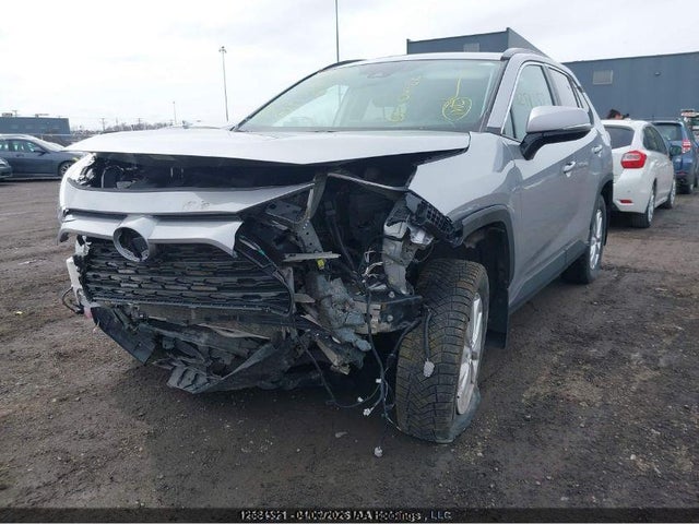2T3R1RFV6RC477165 Toyota Rav4 Xle