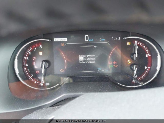 2T3R1RFV6RC477165 Toyota Rav4 Xle