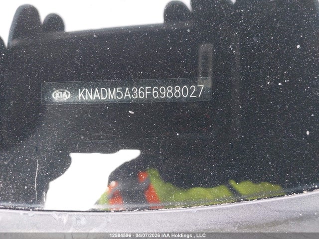 Aukcja sprzedaży 2015 Kia Rio Ex/lx/lx+/sx, vin: KNADM5A36F6988027, numer aukcji: 12584596