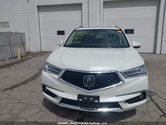 Продажа на аукционе авто 2017 Acura Mdx Advance, vin: 5FRYD4H87HB502864, номер лота: 12584597