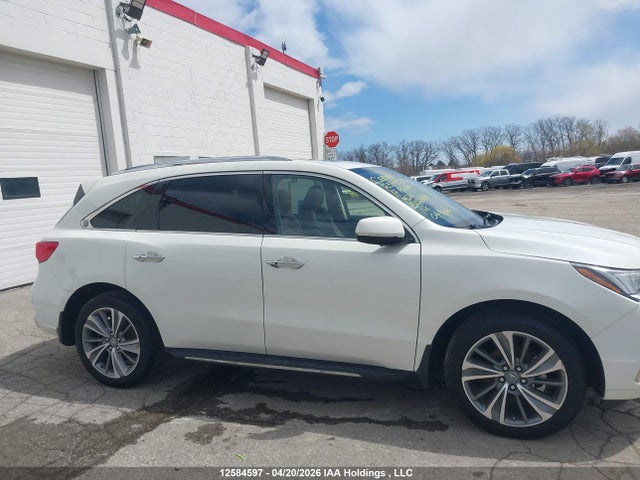 Продажа на аукционе авто 2017 Acura Mdx Advance, vin: 5FRYD4H87HB502864, номер лота: 12584597