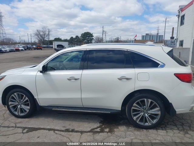 Продажа на аукционе авто 2017 Acura Mdx Advance, vin: 5FRYD4H87HB502864, номер лота: 12584597